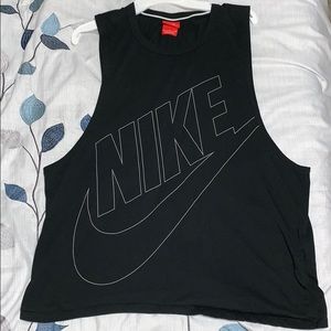 Black Nike Muscle Tank. Size Small.